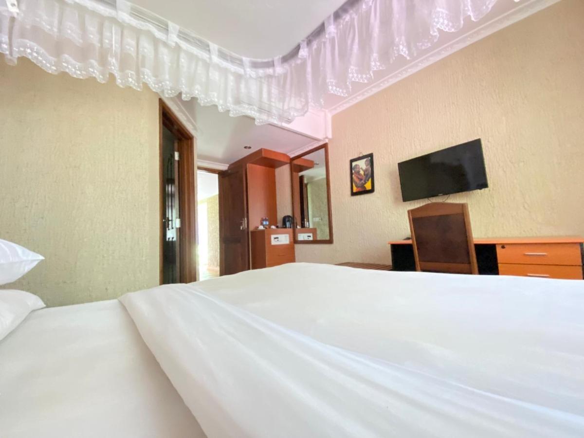Sangana Lodge Moshi Exteriér fotografie