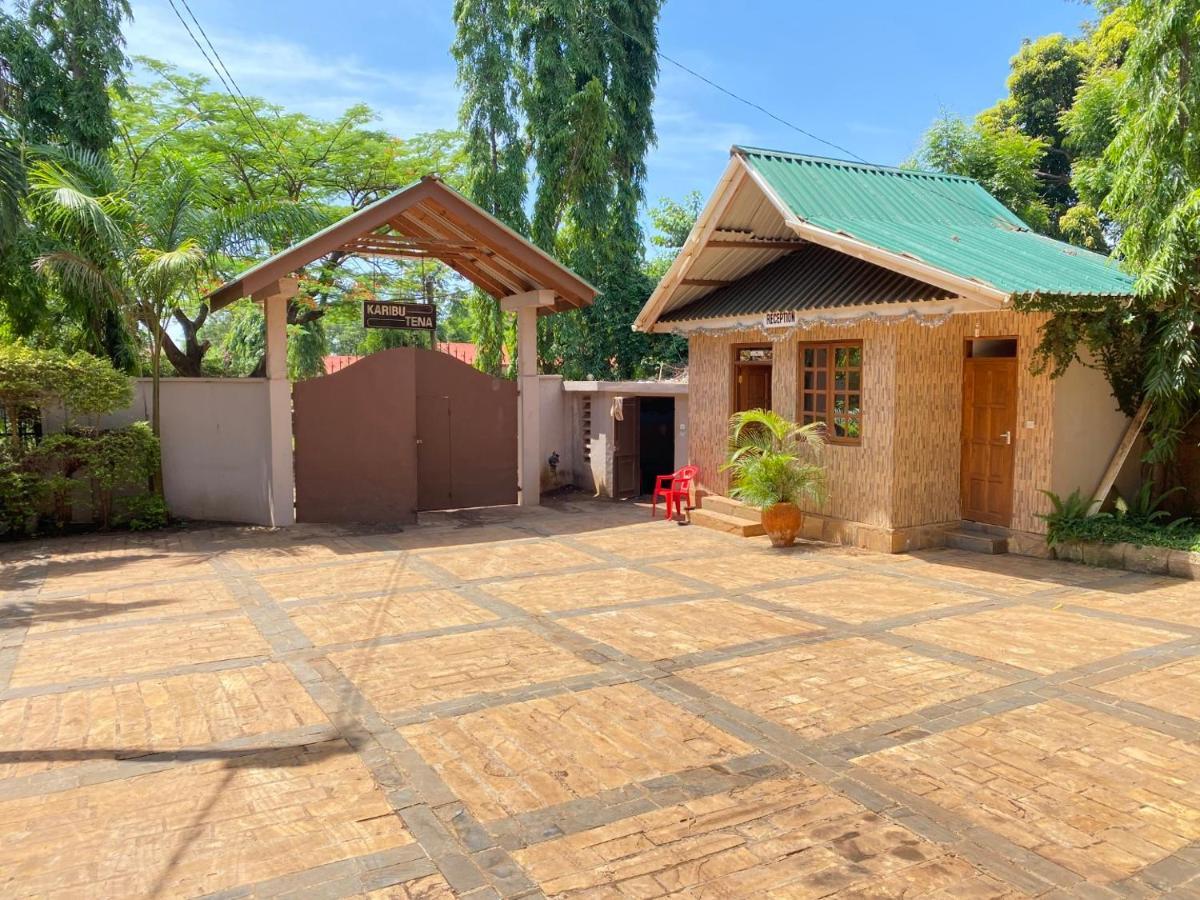 Sangana Lodge Moshi Exteriér fotografie