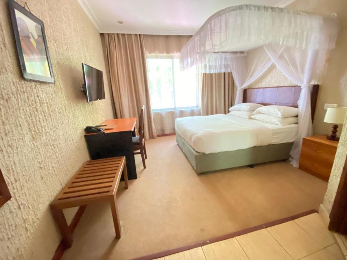 Sangana Lodge Moshi Exteriér fotografie