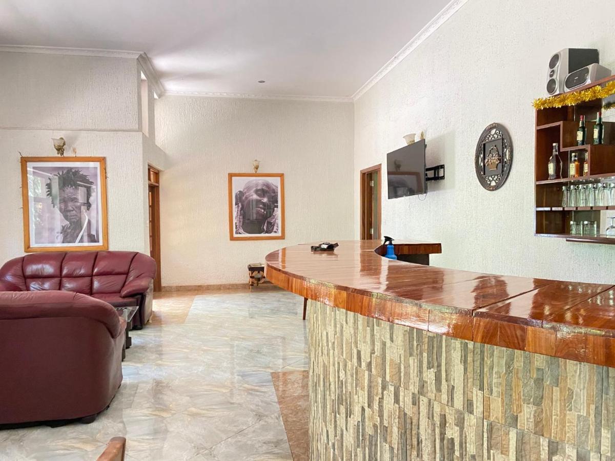 Sangana Lodge Moshi Exteriér fotografie