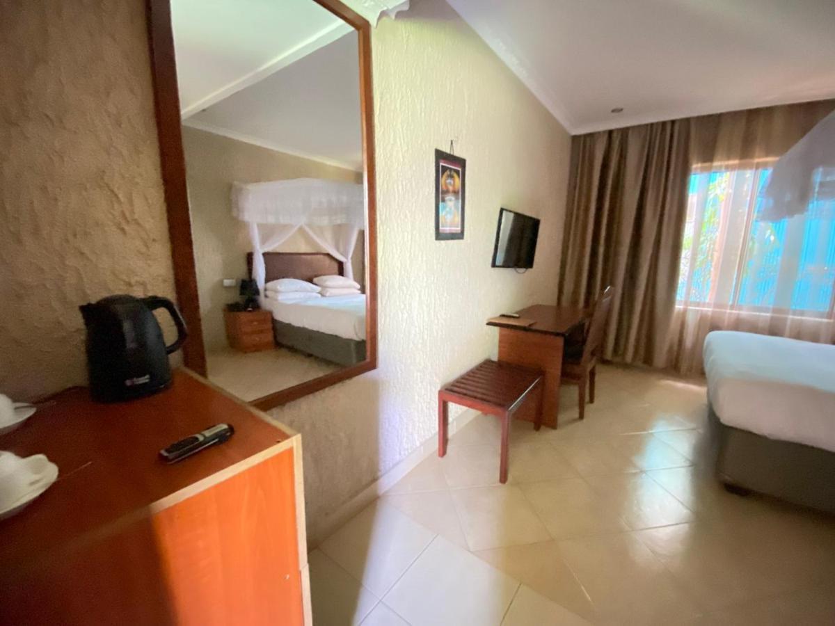 Sangana Lodge Moshi Exteriér fotografie