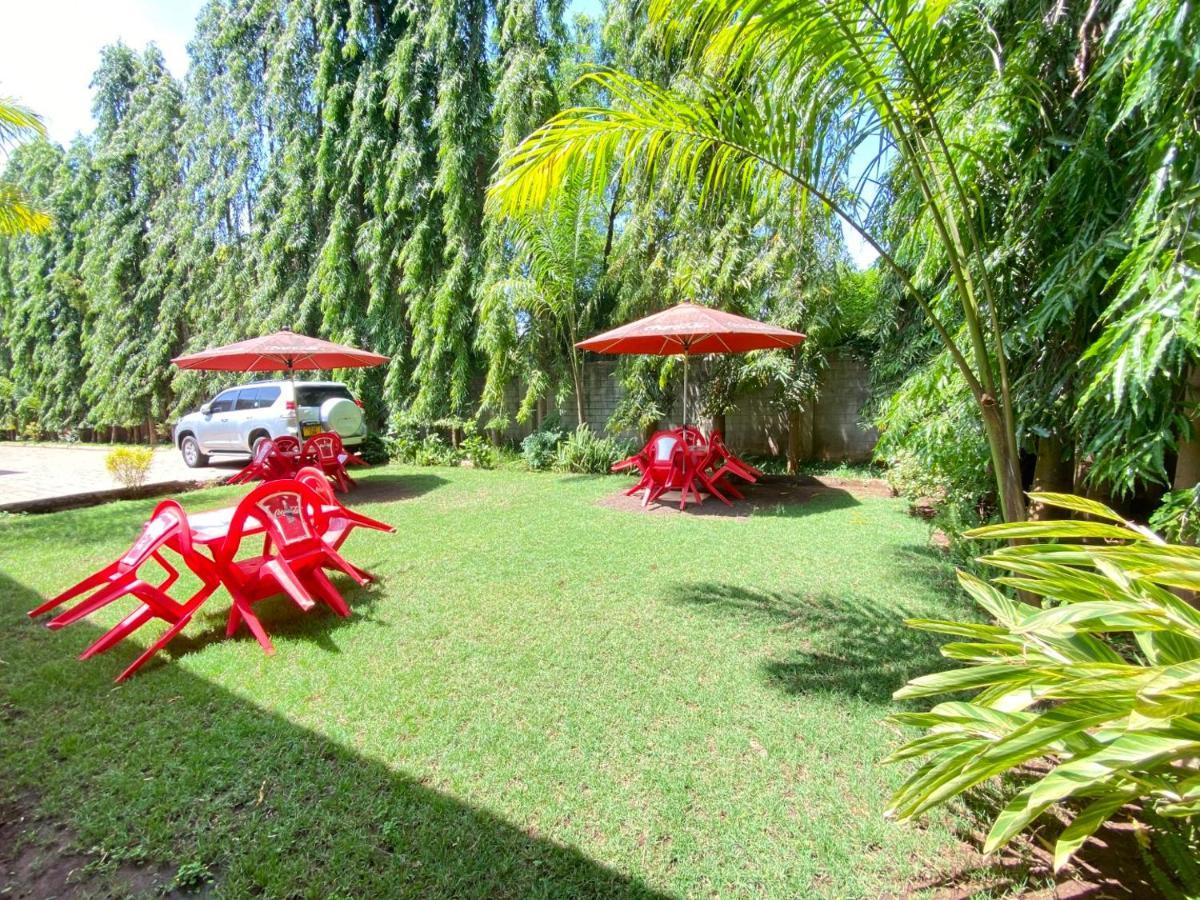 Sangana Lodge Moshi Exteriér fotografie