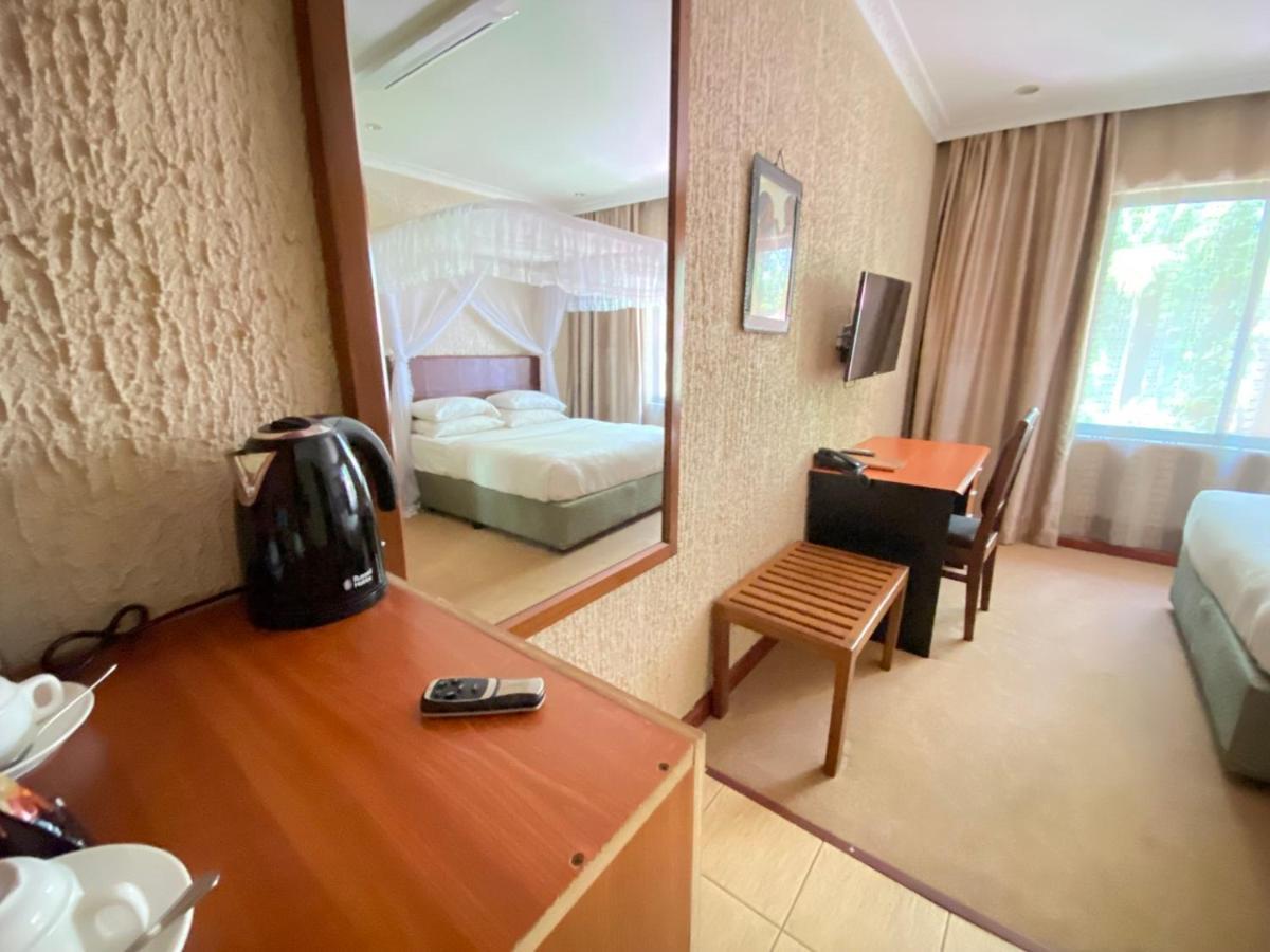 Sangana Lodge Moshi Exteriér fotografie
