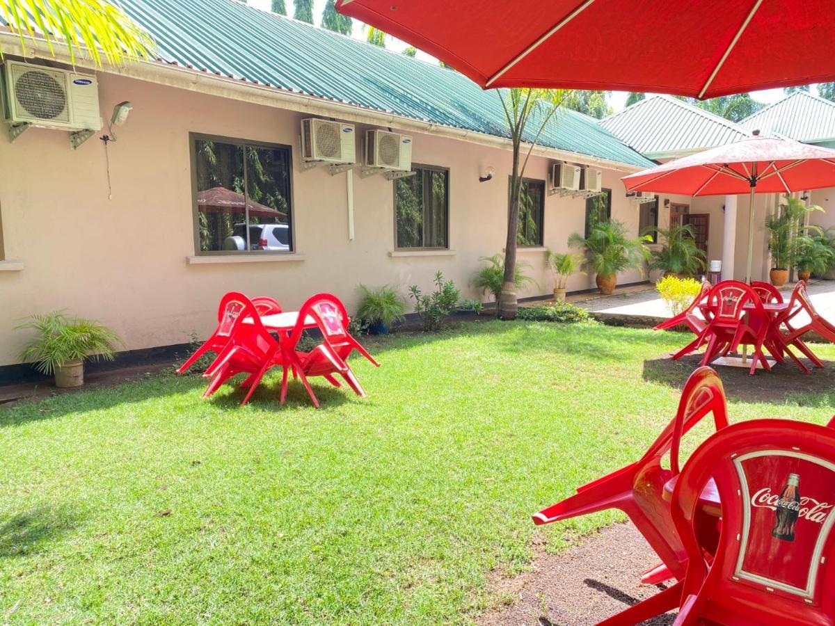Sangana Lodge Moshi Exteriér fotografie